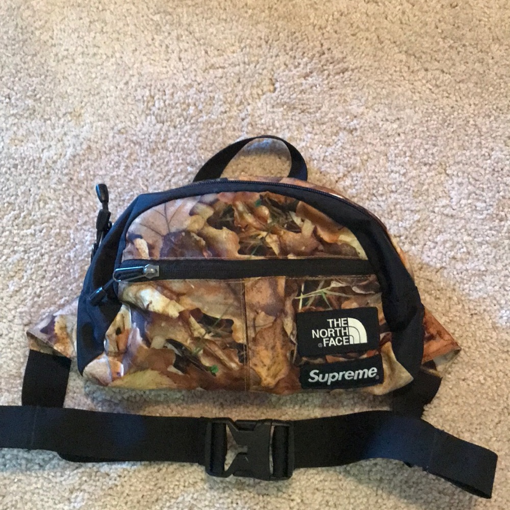 Supreme X North Face fanny pack